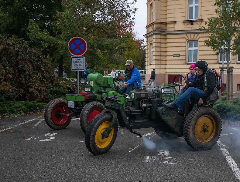 Ze Svatováclavské jízdy 2022 v Mladé Boleslavi