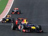 Sebastian Vettel ve Velké ceně USA.