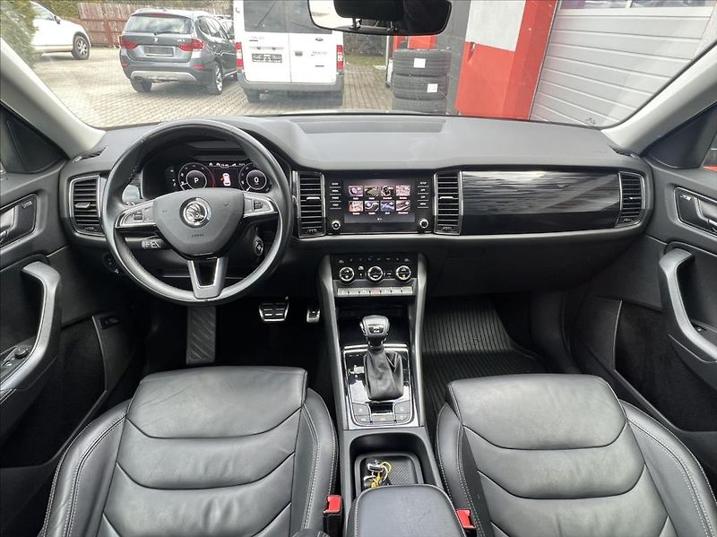 Škoda Kodiaq 2,0 TDi DSG 4X4 STYLE webasto - fotka 9 z 19