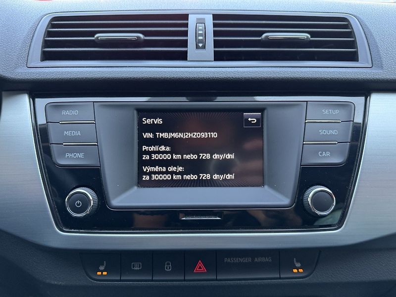 Škoda Fabia (2016) 1.2TSi Scout Digi Klima - fotka 11 z 44