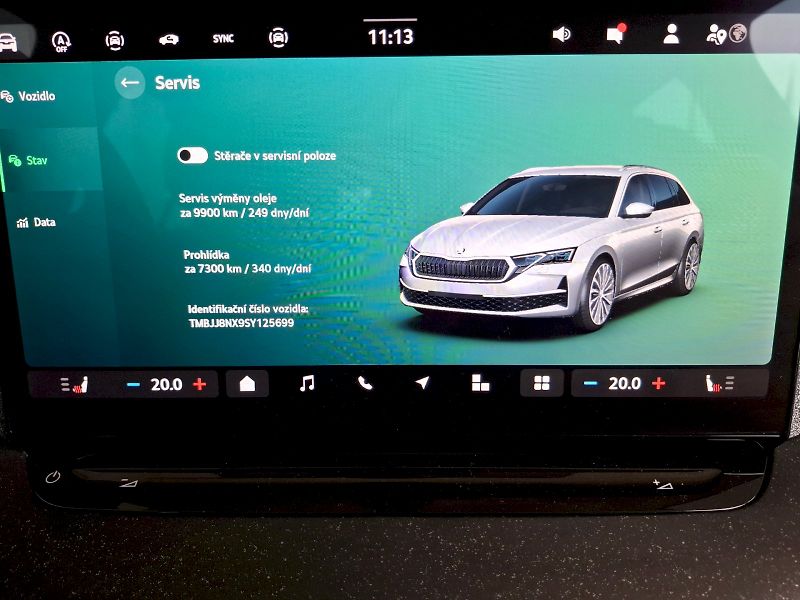 Škoda Octavia (2025) COMBI TOP SELECTION 2,0 TDI 11 - fotka 40 z 50