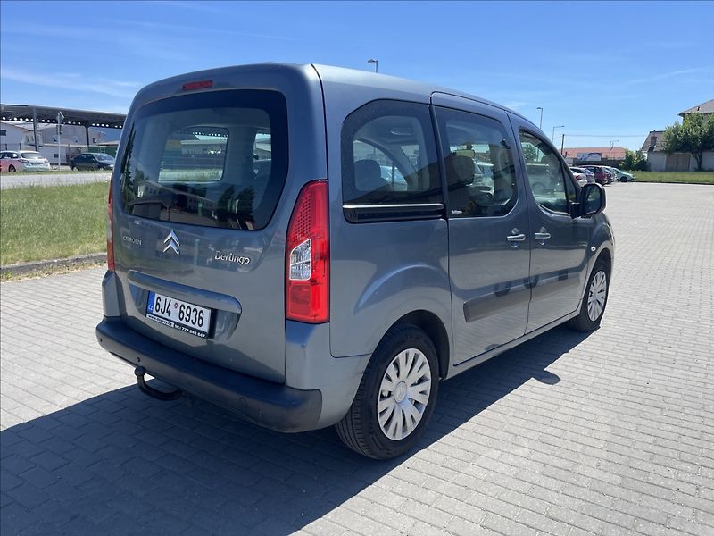 Citroën Berlingo 1,6 HDi 68kw Klima ESP Tažné - fotka 4 z 31