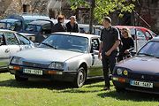 Jarní koulení - sraz automobilů a příznivců značky Citroën na zámku ve Svojšíně na Tachovsku.