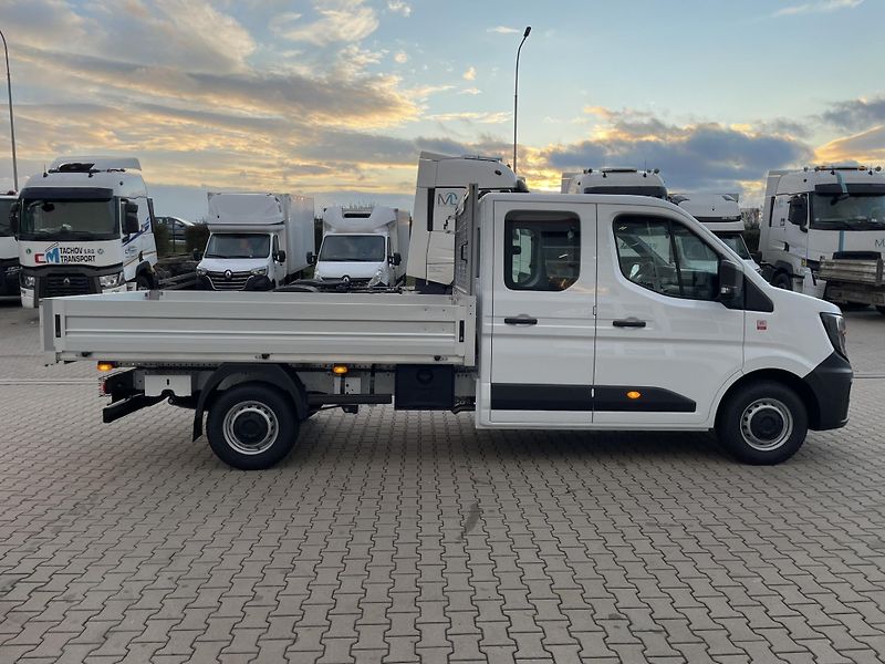 Renault Master (2025) L3 dvoukabina valník JPM - fotka 6 z 14