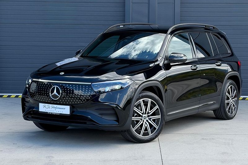 Mercedes-Benz EQB (2025) EQB 300 4Matic AMG Line - fotka 6 z 56