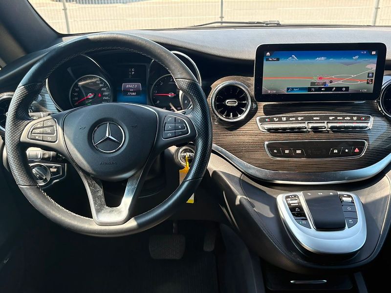 Mercedes-Benz Třídy V 300 d XL Avantgarde 4Matic CZ - fotka 23 z 30