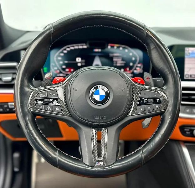 BMW M3 (2021) Moderní generace G80 - fotka 12 z 16