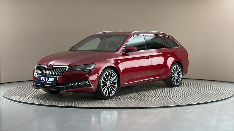 Škoda Superb 2.0 TDI DSG L&K Combi - fotografie inzerátu