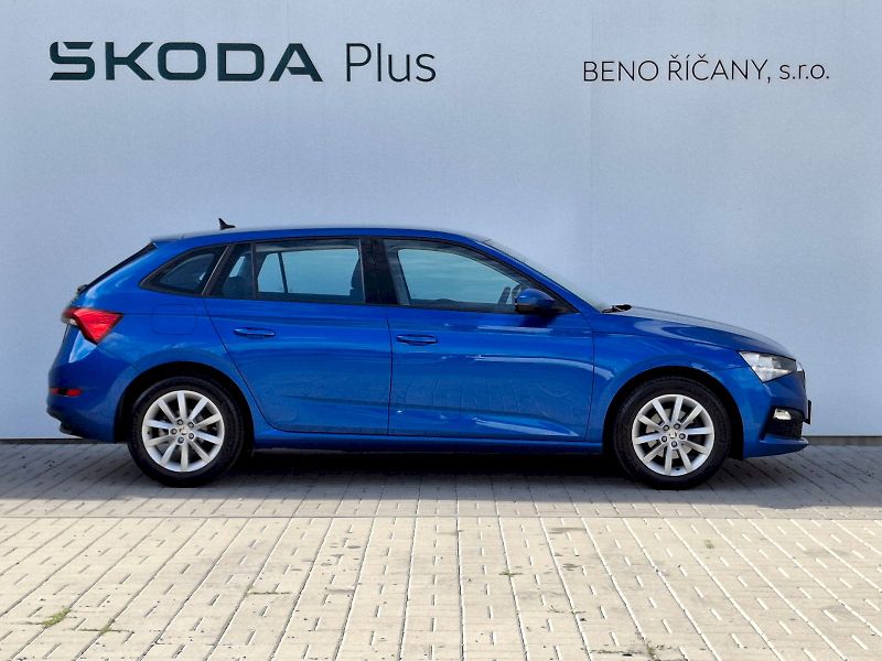 Škoda Scala (2019) Ambition 1,0TSi 85kW - fotka 18 z 29
