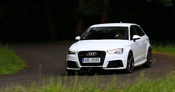 Audi RS 3 Sportback.