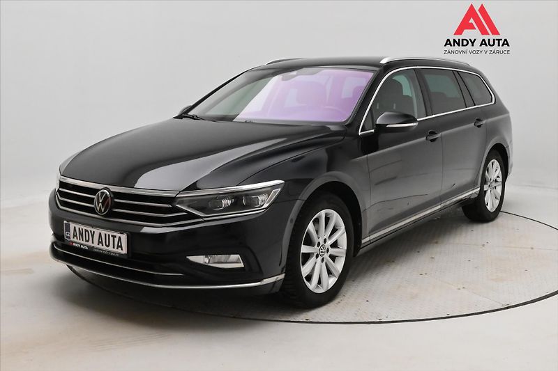 Volkswagen Passat 2,0 TDI 110 kW DSG ELEGANCE Zá - fotka 1 z 32