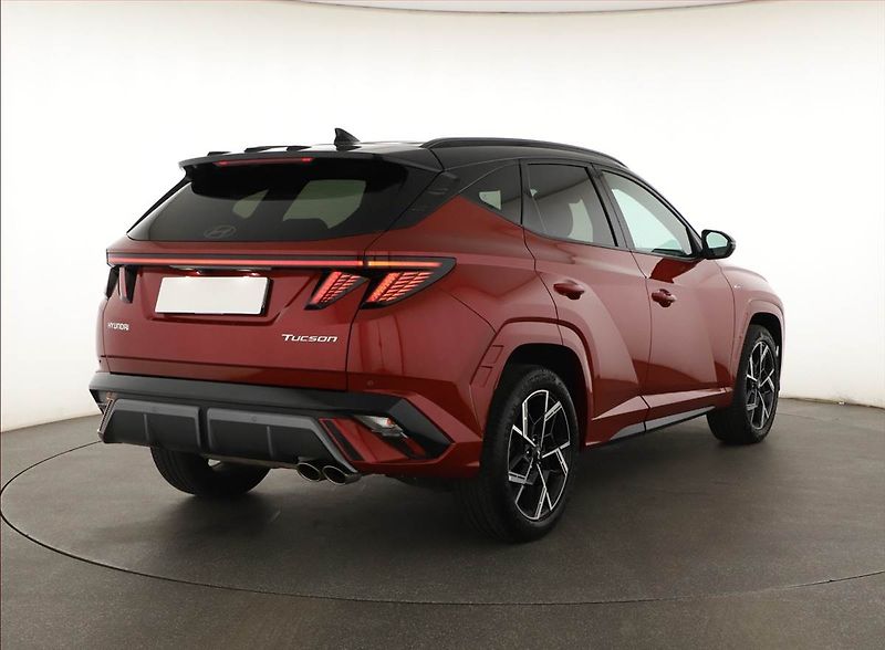Hyundai Tucson (2025) 1.6 T-GDI, N-LINE, AUTOMAT - fotka 5 z 18
