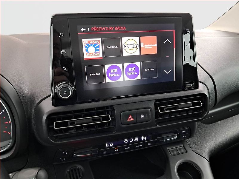 Citroën Berlingo (2020) Feel 1.5 BlueHDi, 5Míst, ČR - fotka 12 z 15