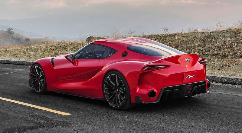 Koncept Toyota FT-1.