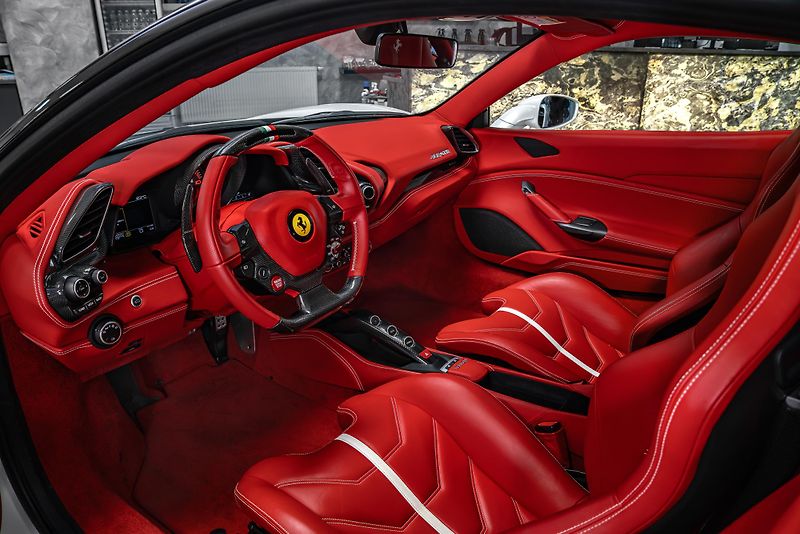 Ferrari 488 GTB LIFT/CAM/PPF/CARBON/EXHAUS - fotka 16 z 27