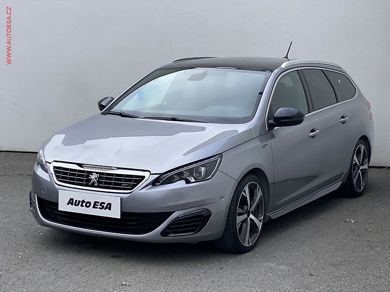 Peugeot 308 (2016) 2.0 HDi SW, GT, +ALU, AT - fotka 3 z 19