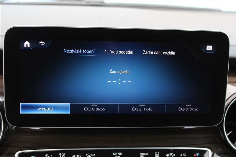 Mercedes-Benz Třídy V 2,0 250d  AVANTGARDE, 4MATIC - fotka 17 z 38