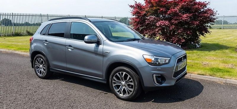 Mitsubishi ASX 1.6 86 kw - fotka 41 z 41