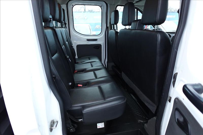 Ford Transit 2,0 TDCi  7MÍST VALNÍK KLIMA S - fotka 16 z 39