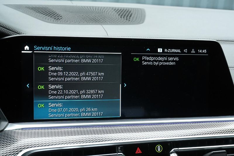 BMW X5 45e, ČR, H/K, Ventilace, Tažné - fotka 27 z 43