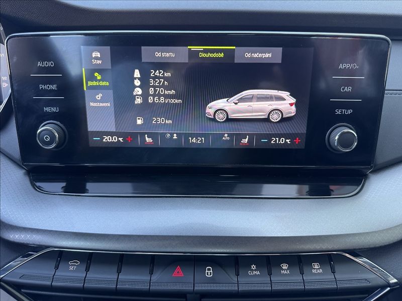 Škoda Octavia 2,0 TDI DPH 1.maj. původ ČR - fotka 39 z 50