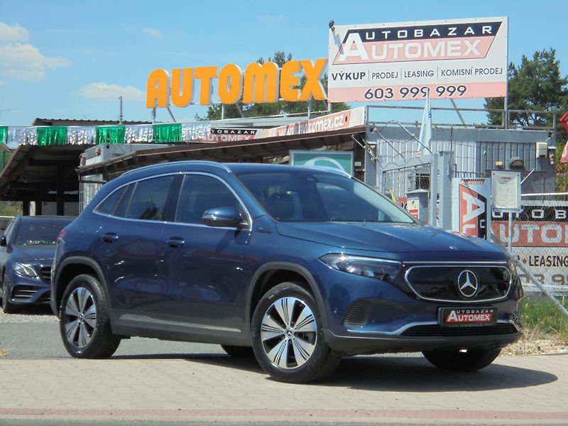 Mercedes-Benz EQA (2021) 250- 17000 km- NAVIGACE- KŮŽE - fotka 1 z 11