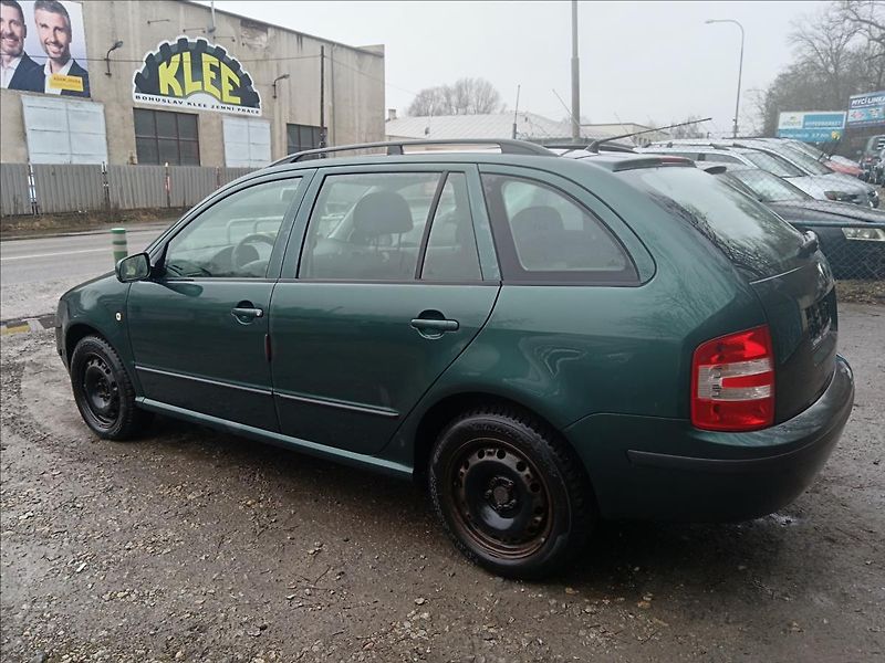 Škoda Fabia 1,4 i automat - fotka 7 z 20