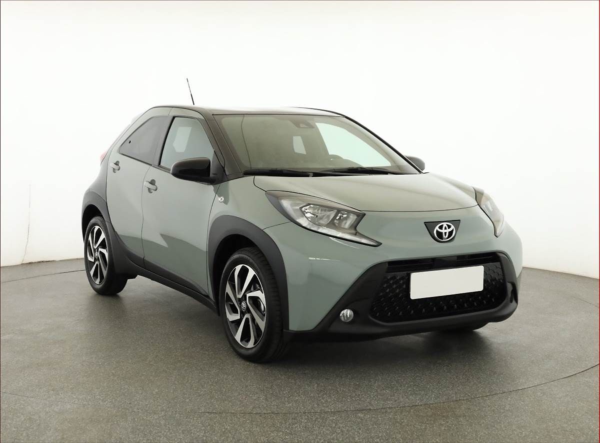Toyota Aygo 1.0, Automat, ČR,1.maj