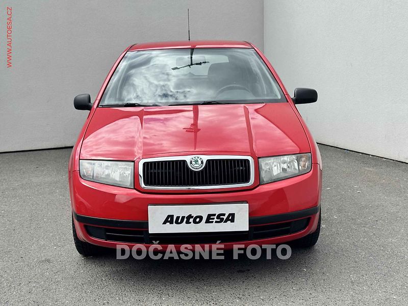 Škoda Fabia (2003) 1.2i, ČR, TZ - fotka 2 z 15