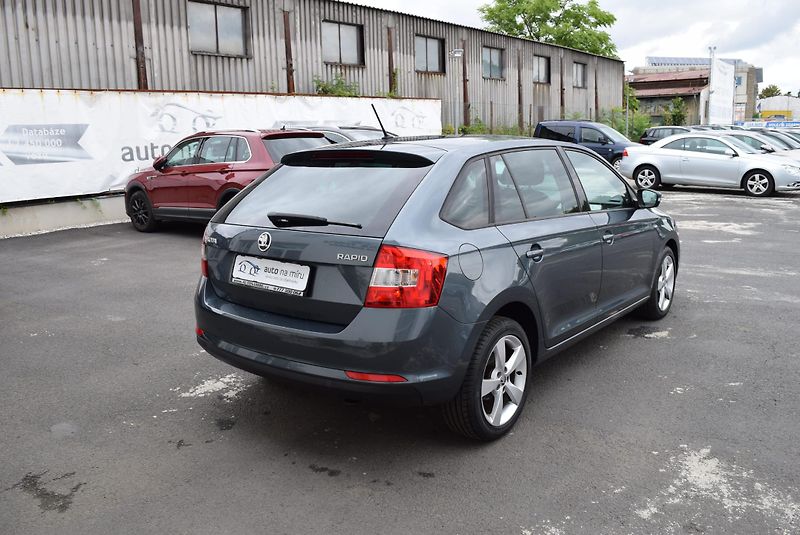 Škoda Rapid (2017) 1.2TSI 81kw ED. DRIVE XEN TAŽ  - fotka 7 z 44