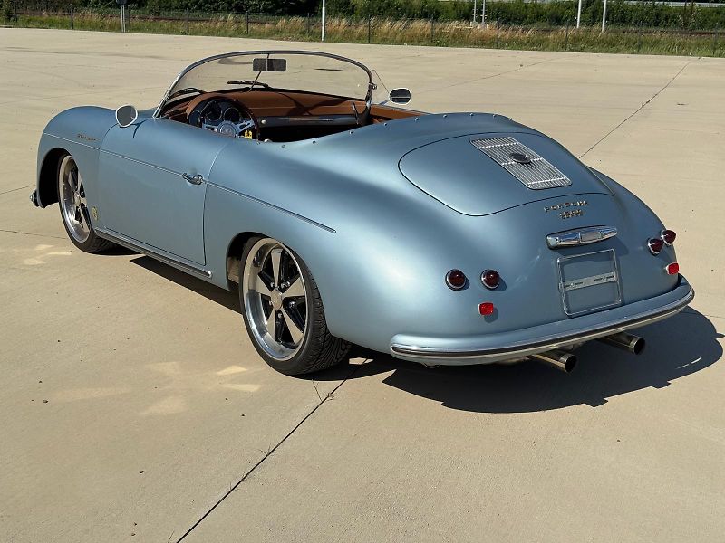 Porsche Ostatní 356 Speedster Tribute replica - fotka 5 z 43