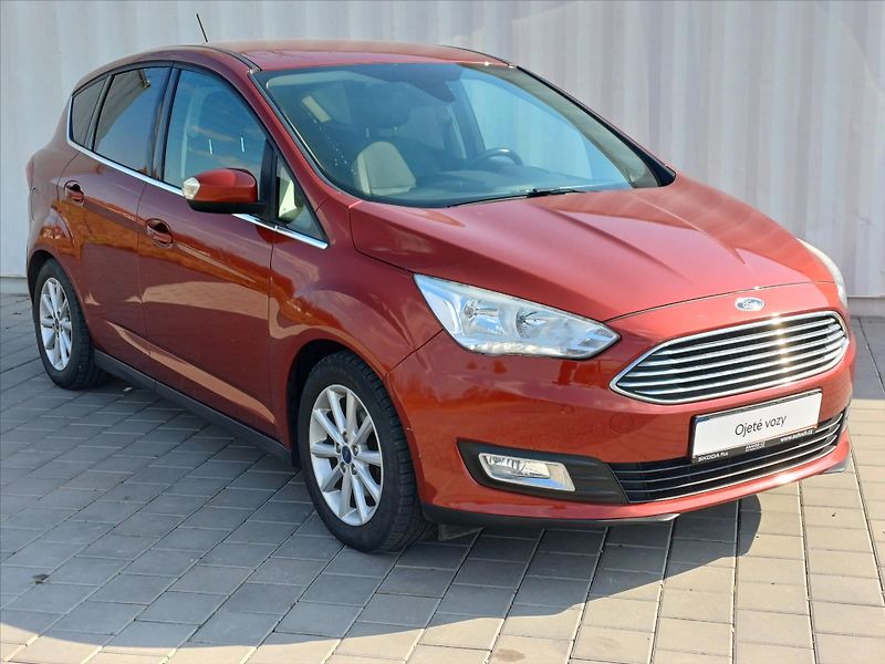 Ford C-MAX 1,5   1.5EcoBoost 110Kw - fotka 5 z 27