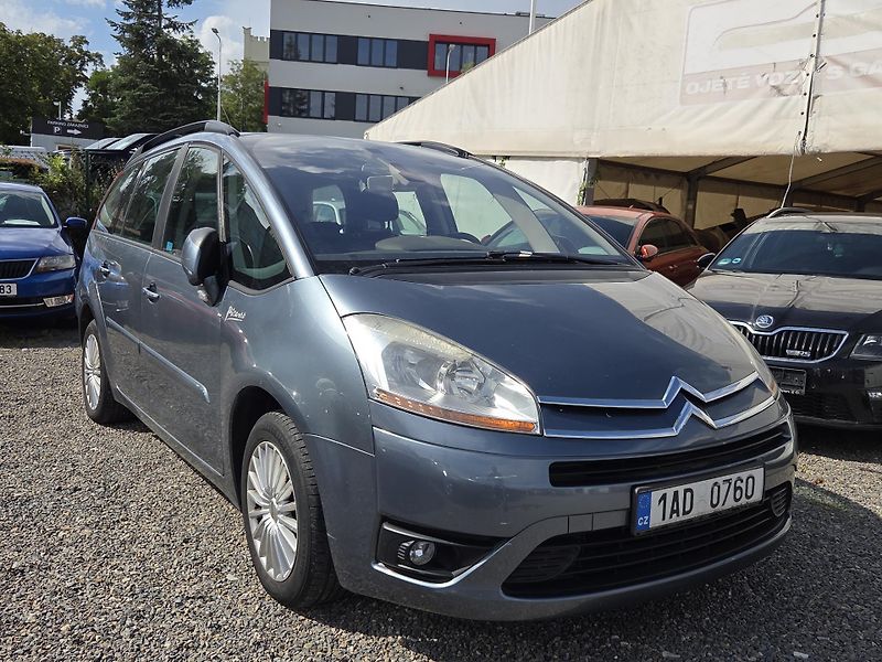 Citroën Grand C4 Picasso 1,6HDi lze i na splátky VŠEM!  - fotka 3 z 5