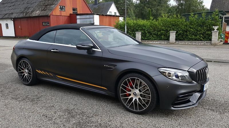 Mercedes-Benz Třídy C 63S AMG V8 Cab Final Edition - fotka 10 z 28