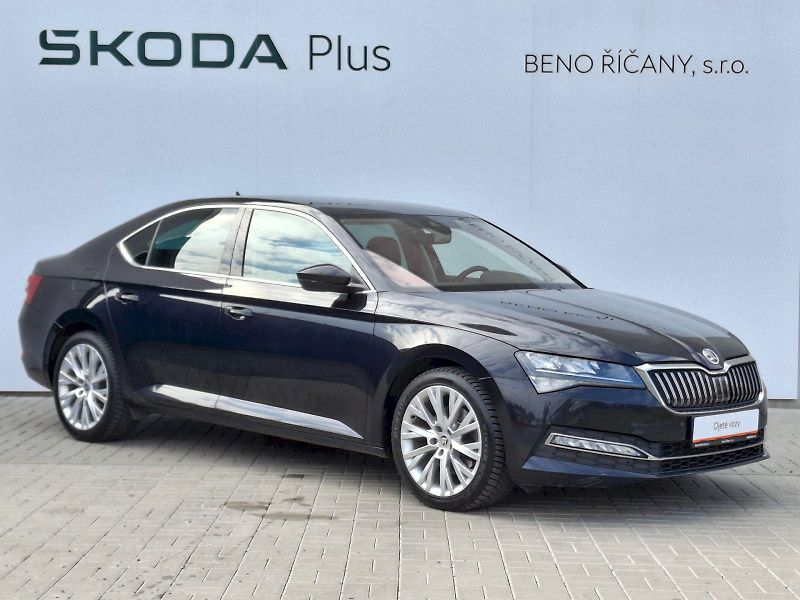 Škoda Superb (2021) Style Plus DSG 2,0TDi 110kW - fotka 10 z 35