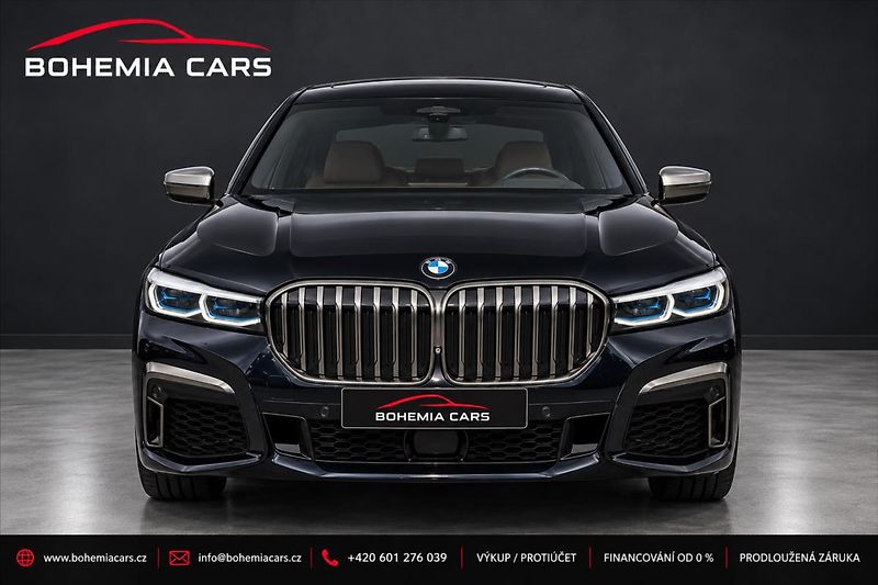 BMW Řada 7 6,6 M760Li xDrive V12 430kW - fotka 2 z 14