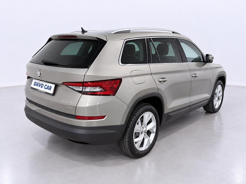 Škoda Kodiaq 2,0 TDi 110kW Style DSG 4x4 CZ - fotka 7 z 33