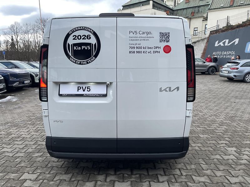 Kia PV5 (2026) CARGO ELITE 120 KW 
