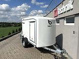 Debon (2026) nebrzděný C255, bílý, dveře - náhled 1