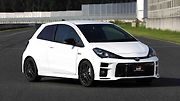 Toyota Vitz GRMN.