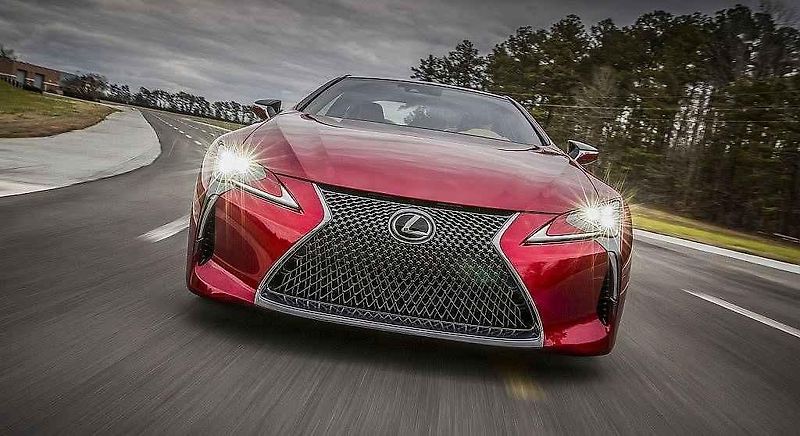 Lexus LC 500.