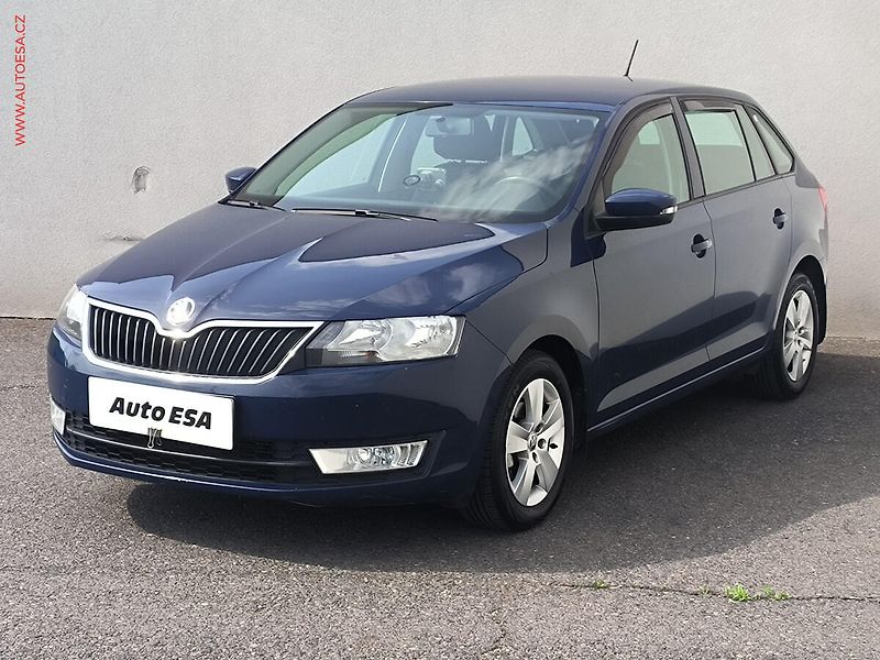 Škoda Rapid (2015) 1.4TDi, ČR, AC - fotka 3 z 17