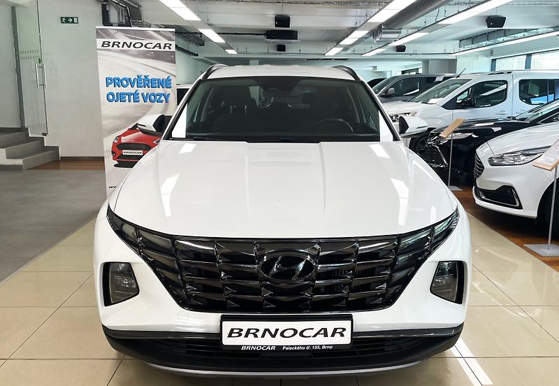 Hyundai Tucson 1.6 T-GDI GAMMA II MHEV, ČR - fotka 2 z 28