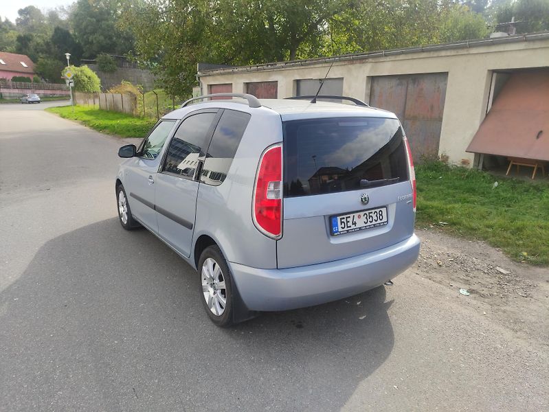 Škoda Roomster (2010) - fotka 3 z 13