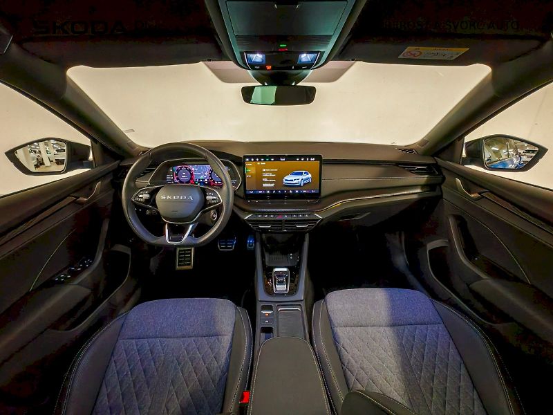 Škoda Octavia (2025) 1.5 TSI 110 kW DSG Sportline - fotka 5 z 33