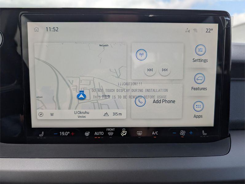 Ford Tourneo Courier Titanium, Tourneo, 43 kWh Elek - fotka 17 z 19