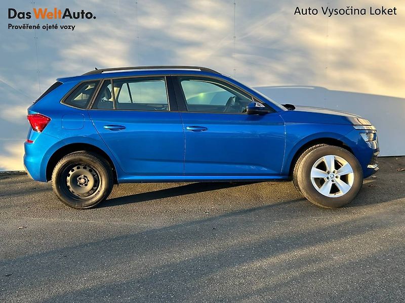 Škoda Kamiq (2022) 1.0 TSI 70 kW LED manuál - fotka 25 z 33
