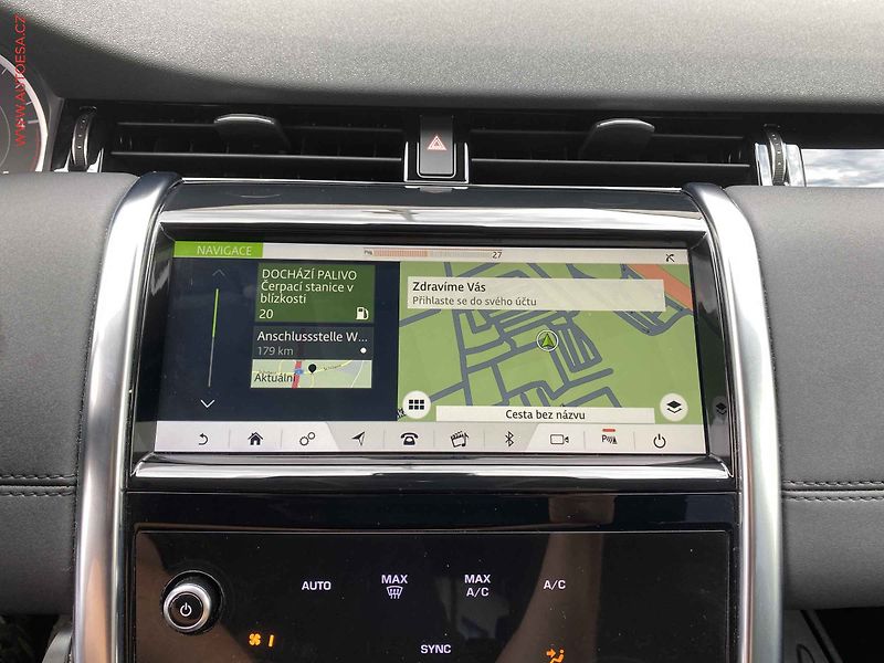 Land Rover Discovery Sport (2020) 2.0D, Sport, LED, navi, panor - fotka 15 z 16