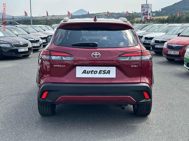 Toyota Corolla (2025) 1.8i, 1.maj,ČR, servis.kniha - fotka 5 z 19