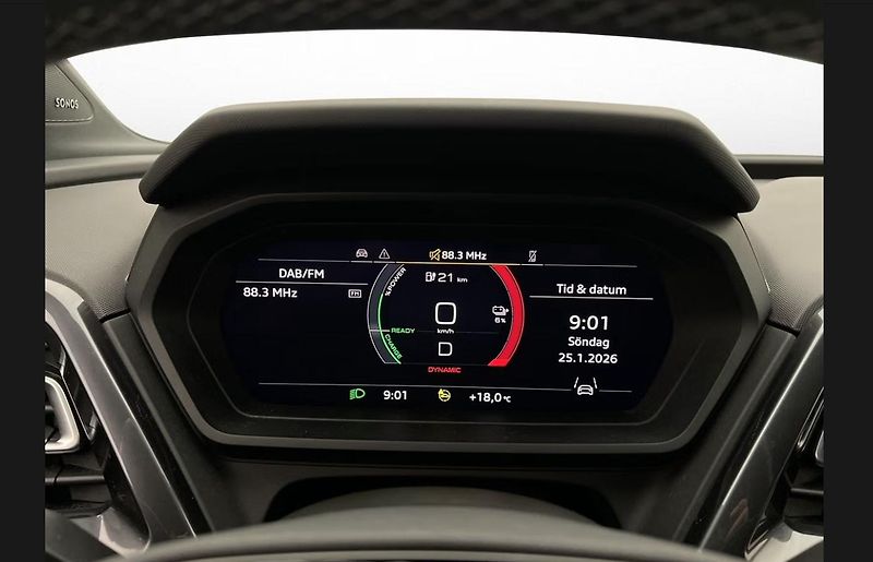 Audi Q4 40 Sportback e-tron S-Line Kam - fotka 13 z 31